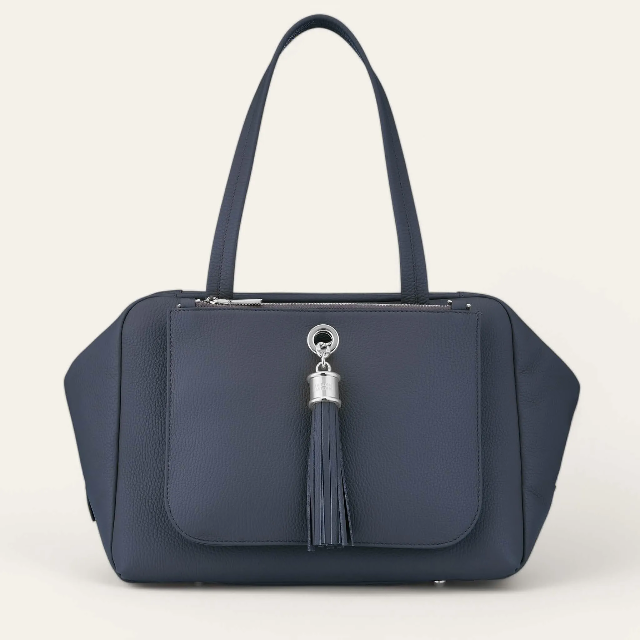 Jessica Shoulder Bag | Space with Silver hardware