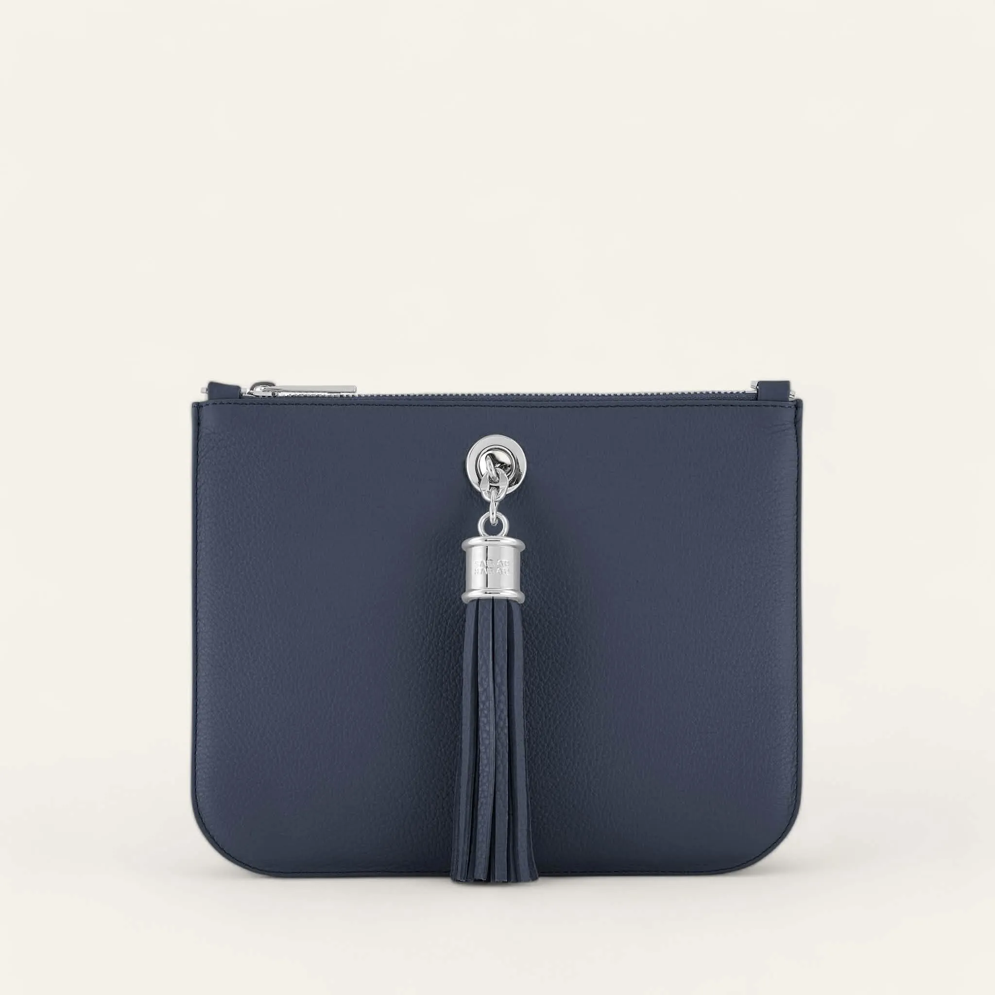 Jessica Shoulder Bag | Space with Silver hardware