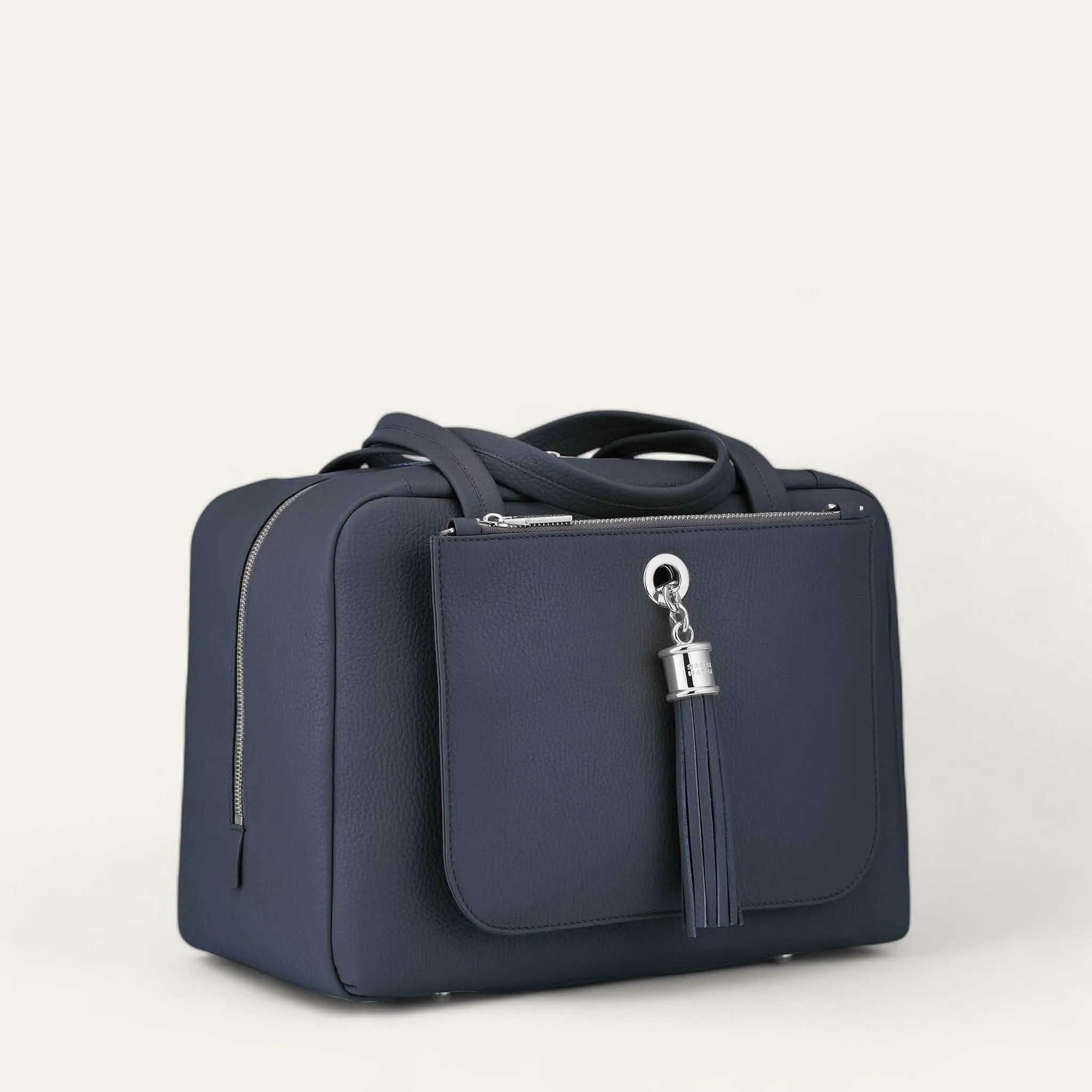 Jessica Shoulder Bag | Space with Silver hardware