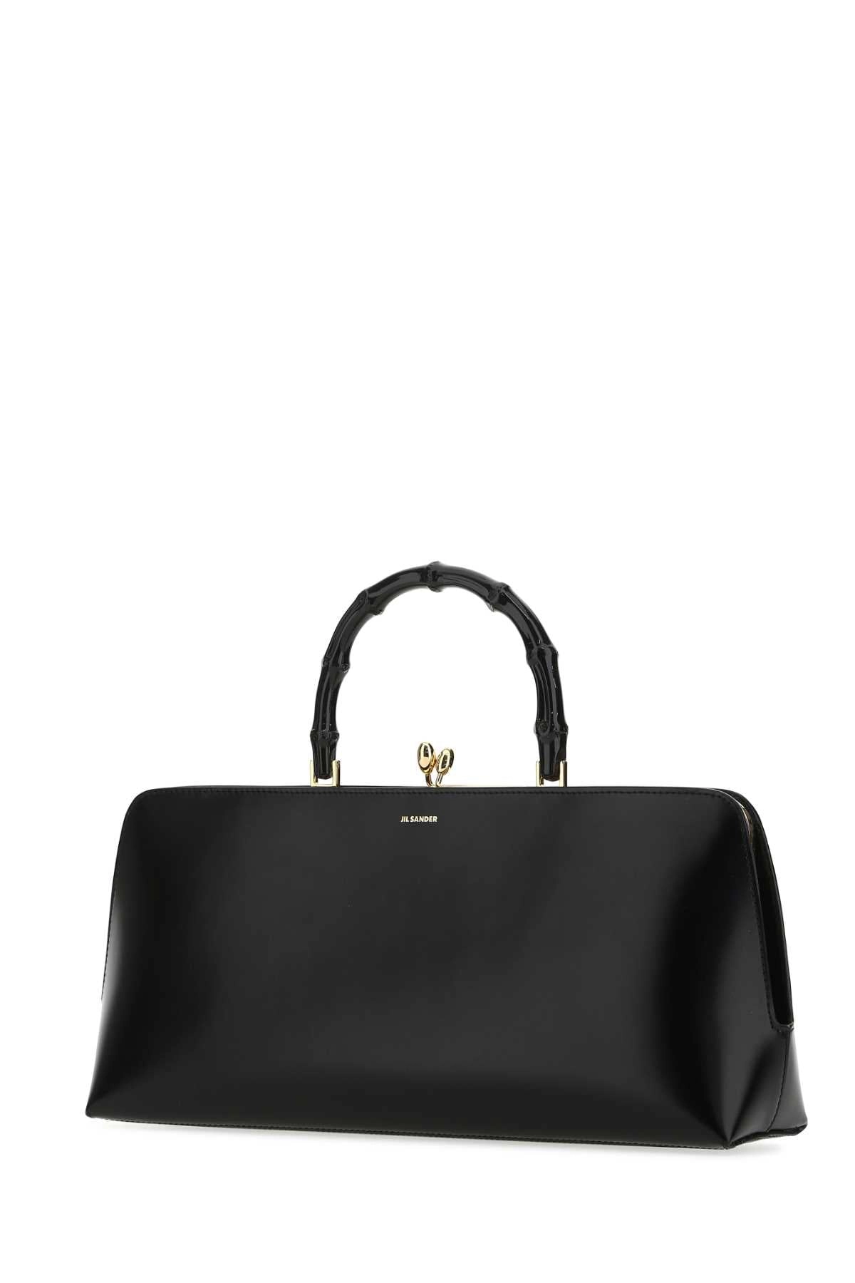 Jil Sander Goji Medium Bamboo Top Handle Bag