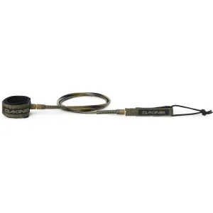 Kainui Team Leash 8Ft X 1/4In - Dark Olive