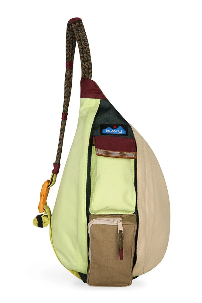 Kavu Mini Remix Fresh Forest Rope Bag