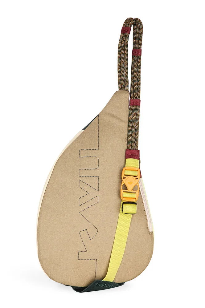 Kavu Mini Remix Fresh Forest Rope Bag