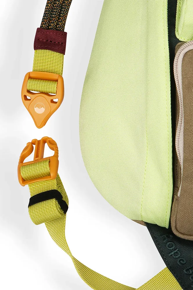 Kavu Mini Remix Fresh Forest Rope Bag