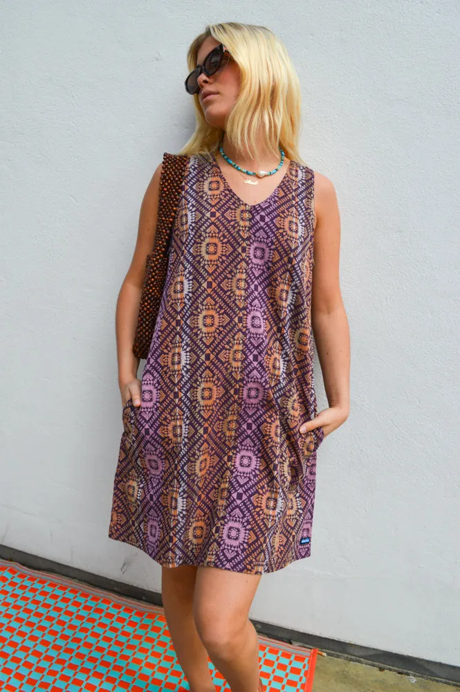 Kavu Pacific Vista Berry Bliss Dress