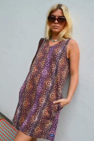 Kavu Pacific Vista Berry Bliss Dress