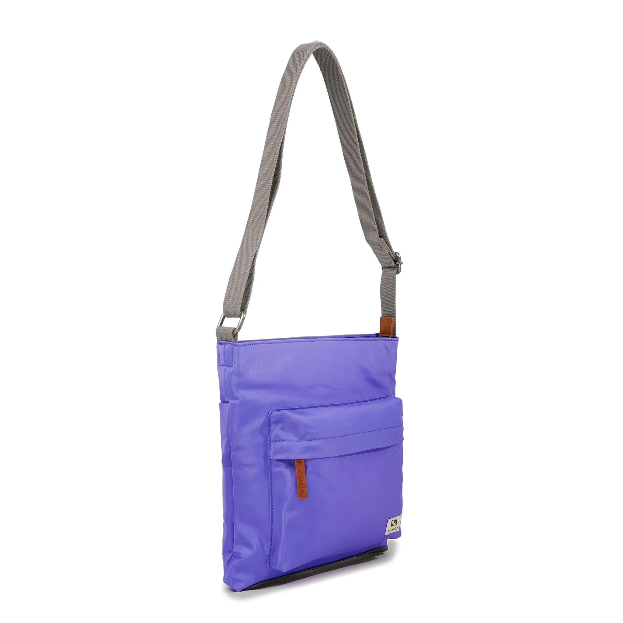 Kennington B Simple Purple Recycled Nylon