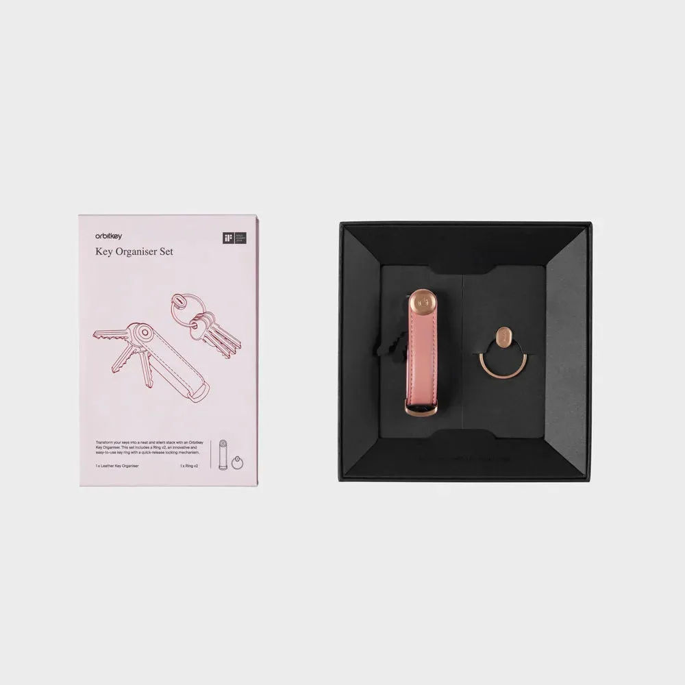 Key Organizer Set - Leather   Ring v2