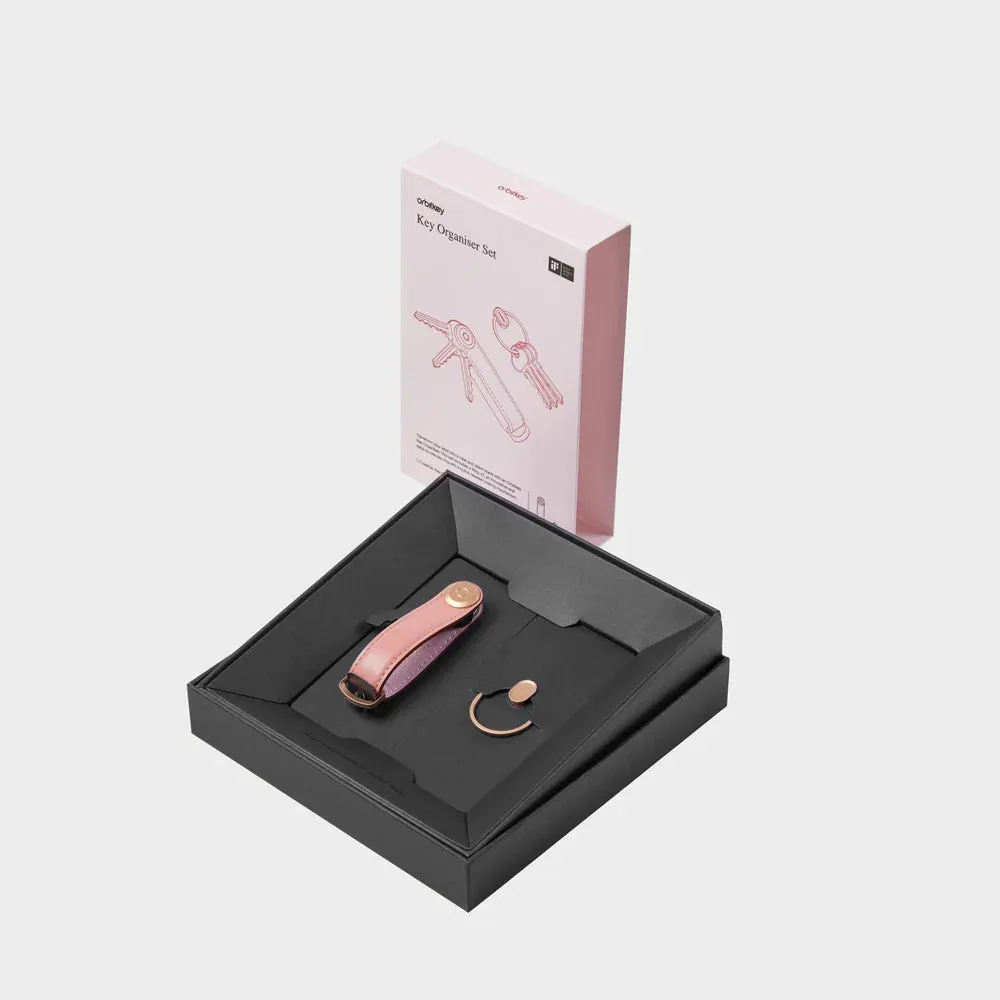 Key Organizer Set - Leather   Ring v2