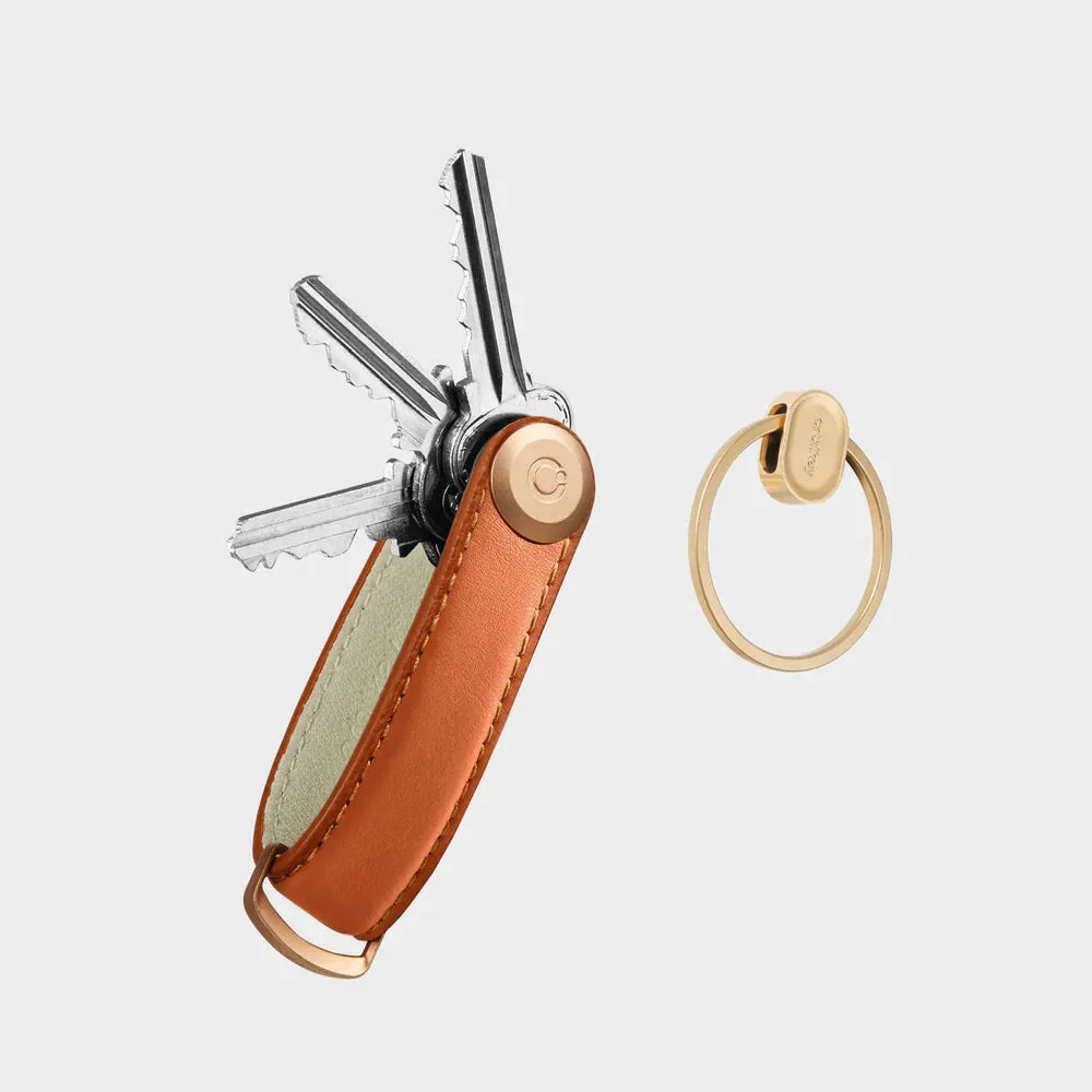Key Organizer Set - Leather   Ring v2