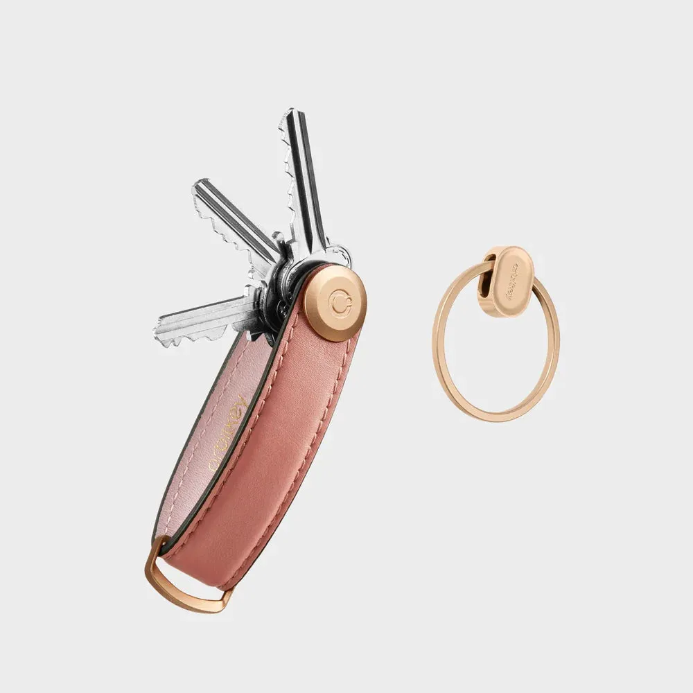 Key Organizer Set - Leather   Ring v2