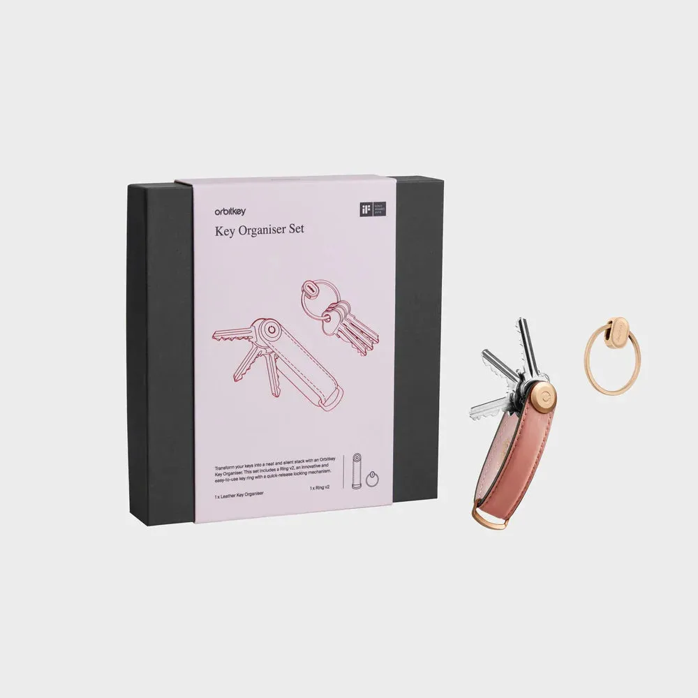 Key Organizer Set - Leather   Ring v2