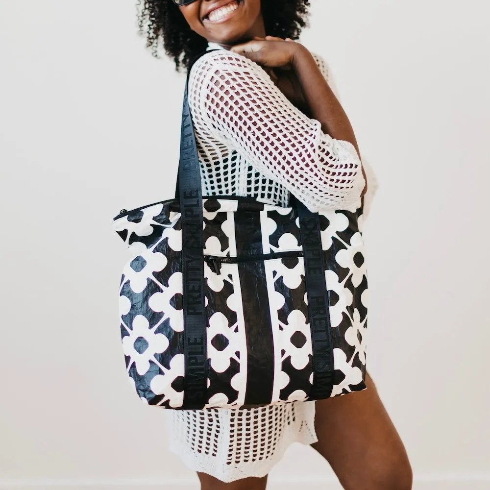 Kona Cove Tyvek Splashproof Beach Zipper Tote