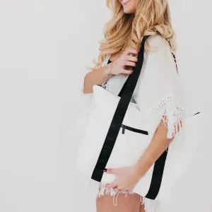 Kona Cove Tyvek Splashproof Beach Zipper Tote