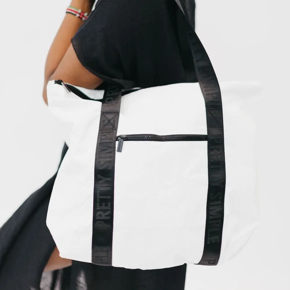Kona Cove Tyvek Splashproof Beach Zipper Tote