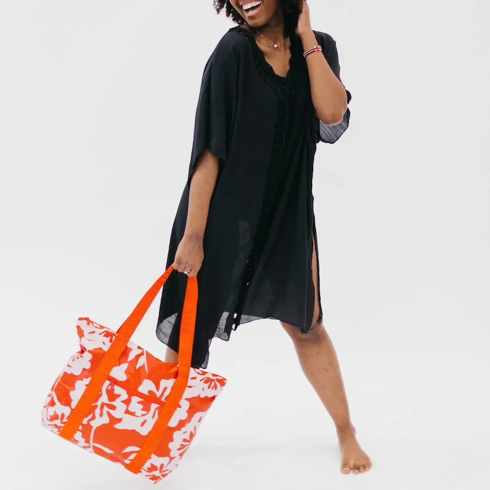Kona Cove Tyvek Splashproof Beach Zipper Tote