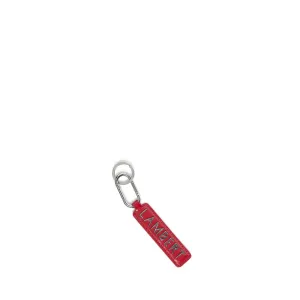 Le Gem - Porte-clés en cuir vegan ruby