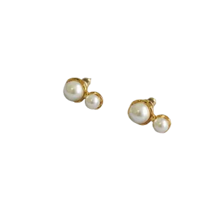 Lily Pearl Earrings