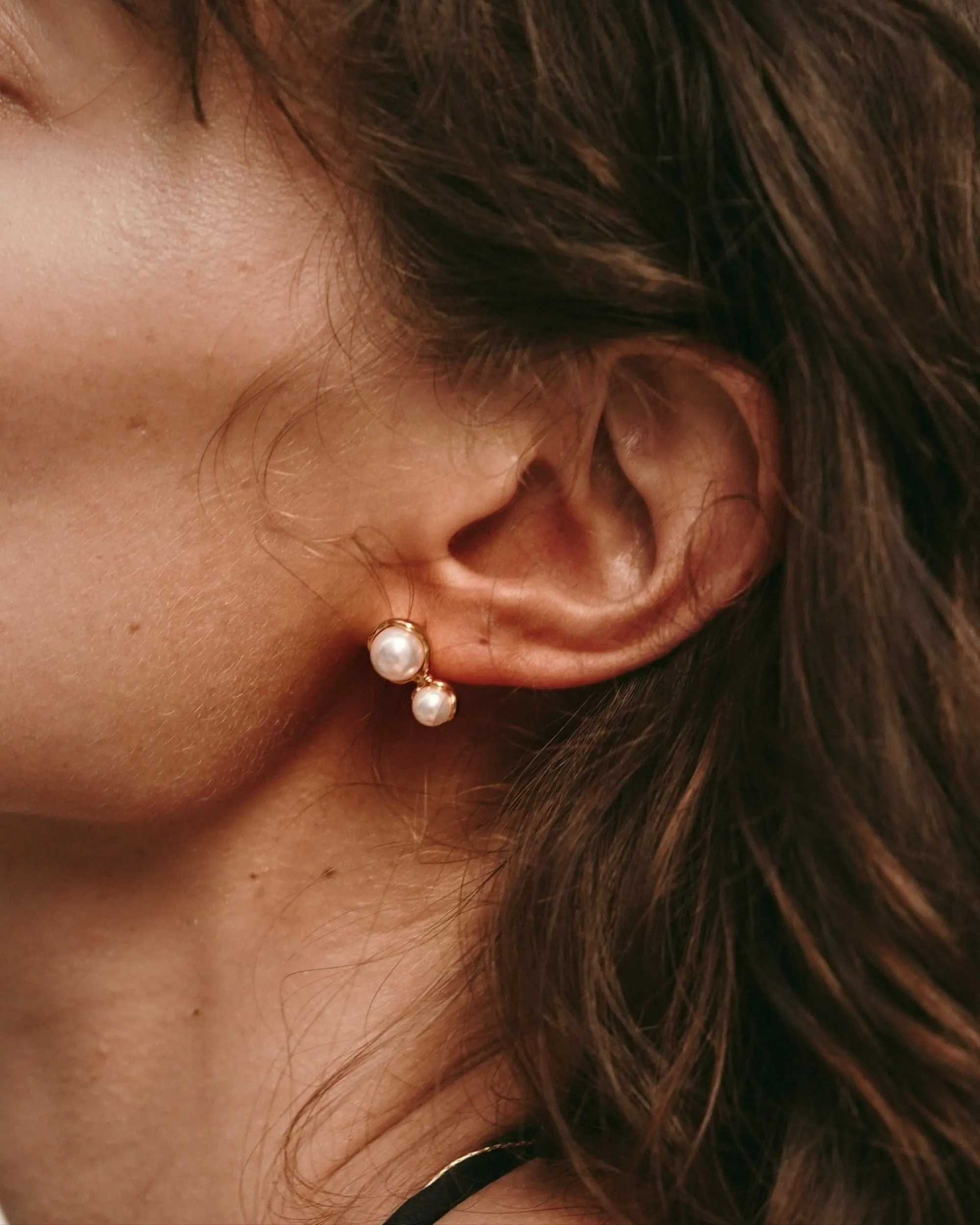 Lily Pearl Earrings