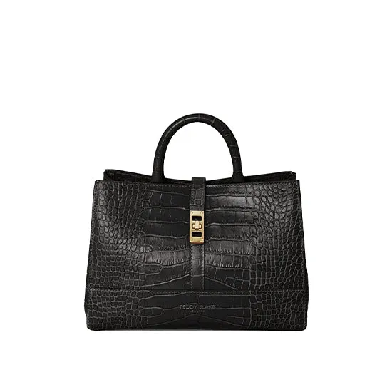 Lola Croco 10 - Black