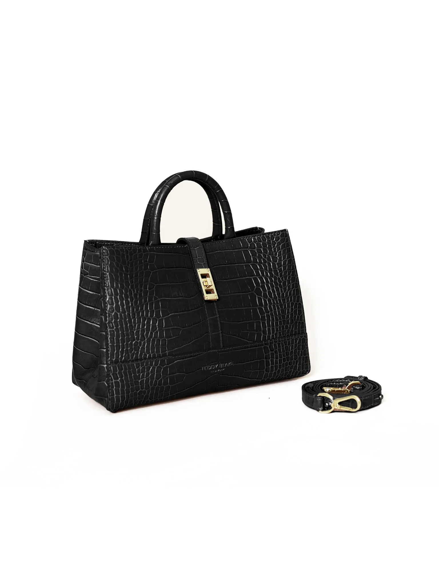Lola Croco 10 - Black
