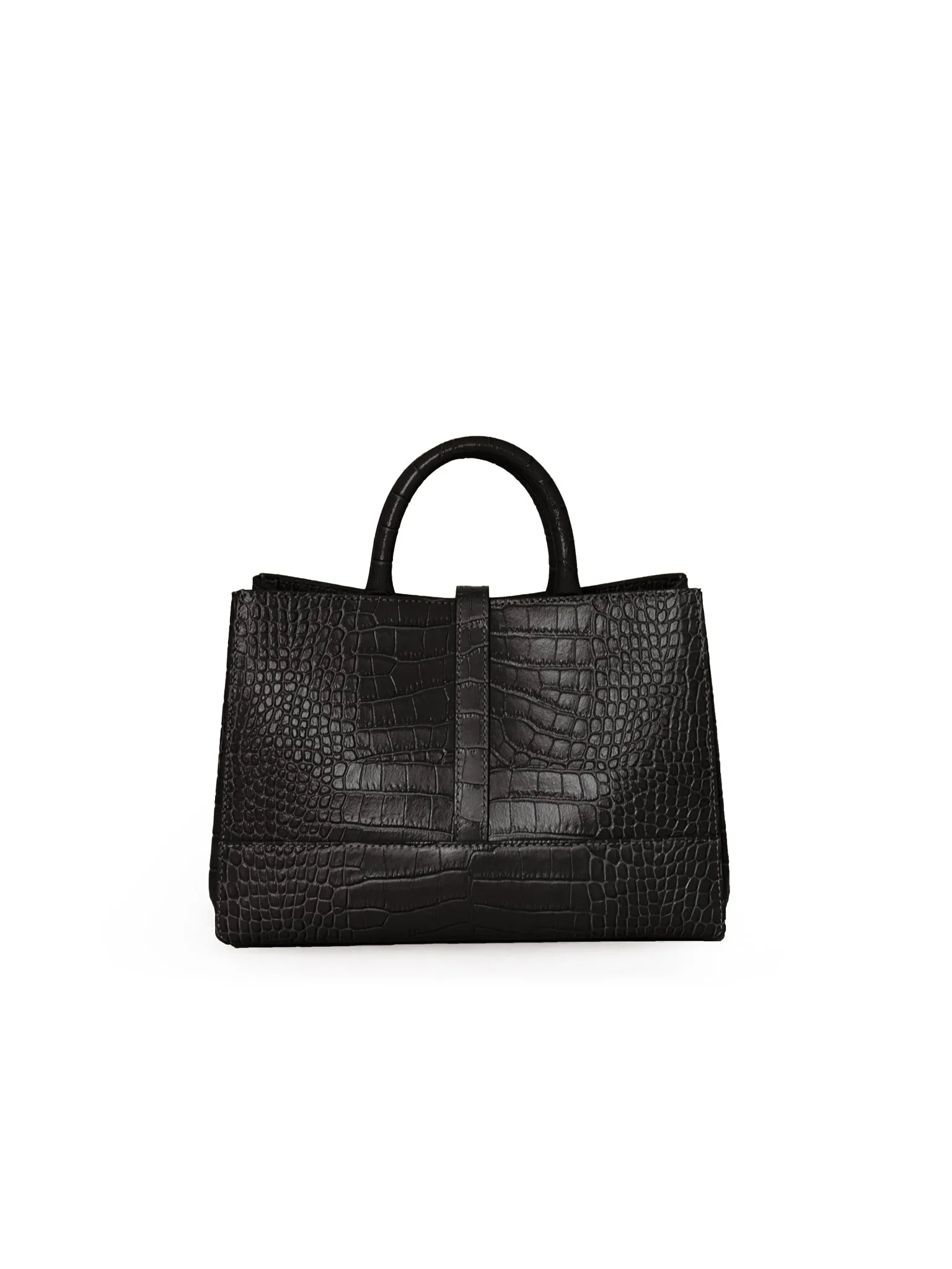 Lola Croco 10 - Black