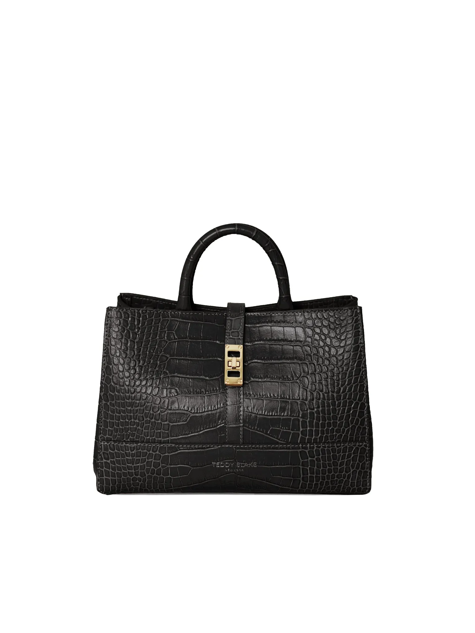 Lola Croco 10 - Black