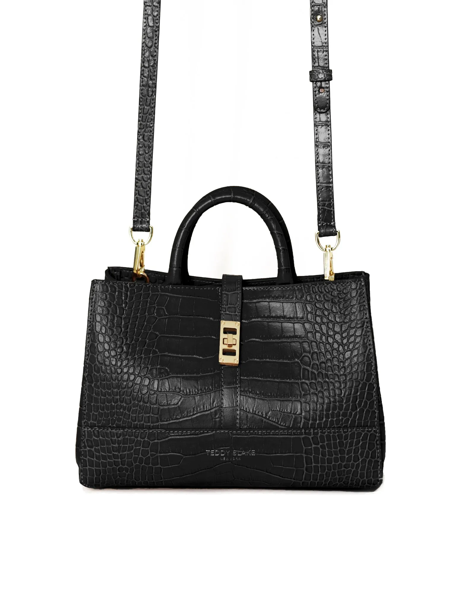 Lola Croco 10 - Black