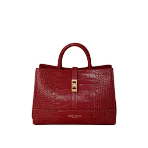 Lola Croco 10 - Dark Red