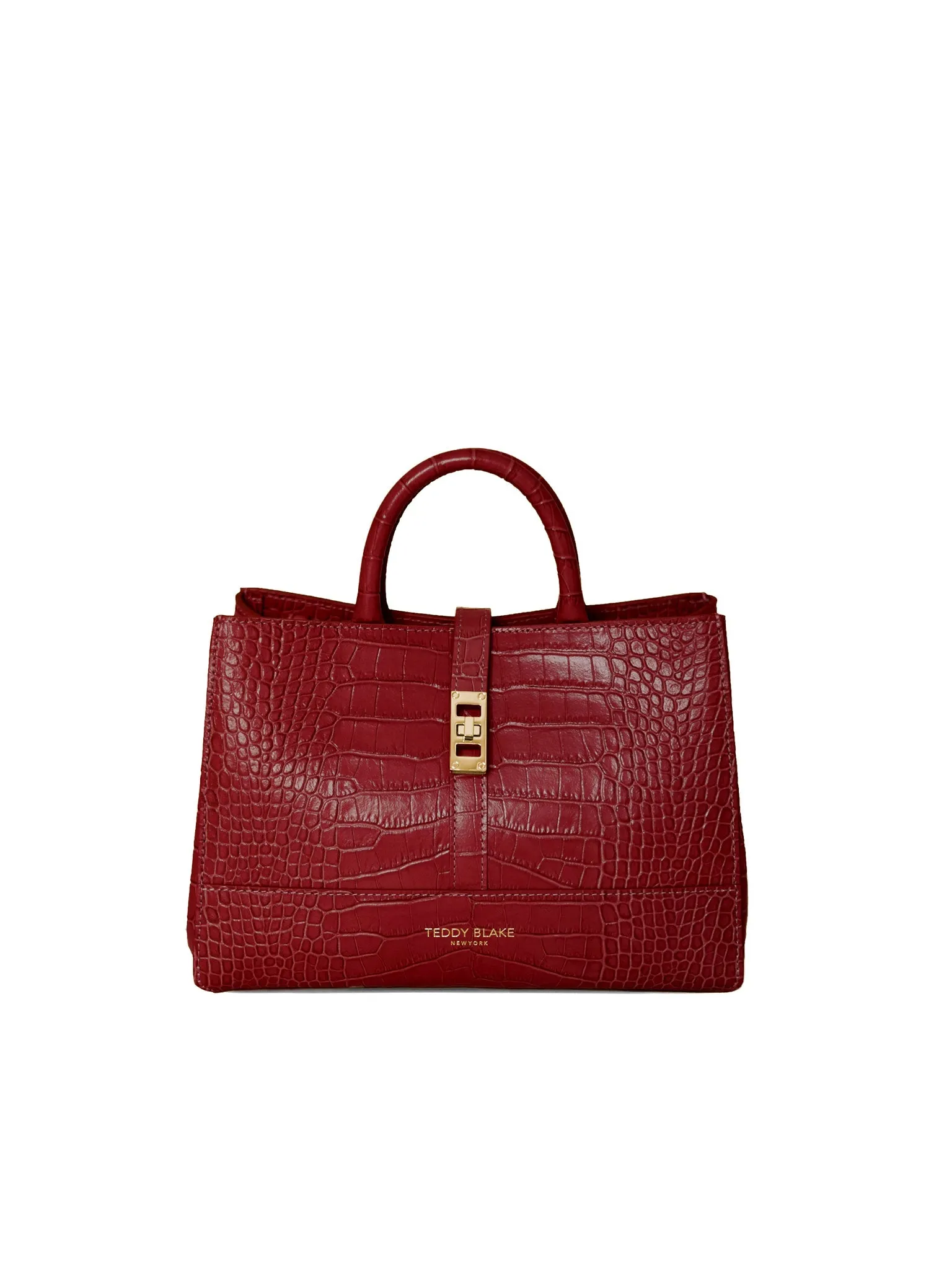 Lola Croco 10 - Dark Red