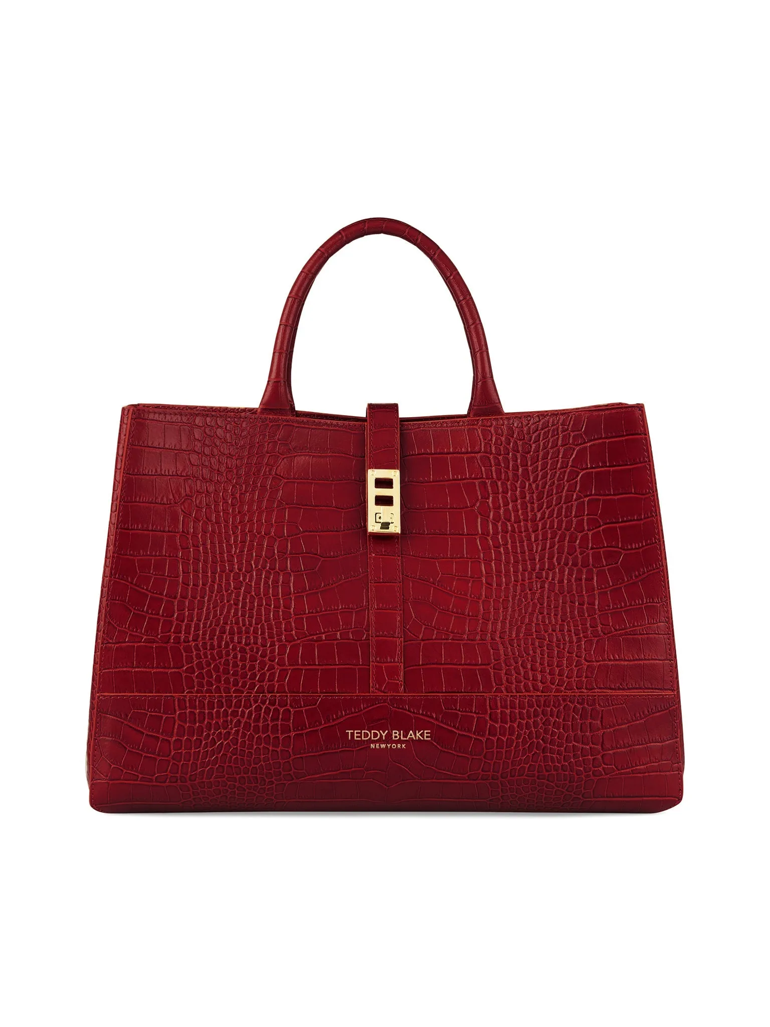 Lola Croco 15 - Dark Red
