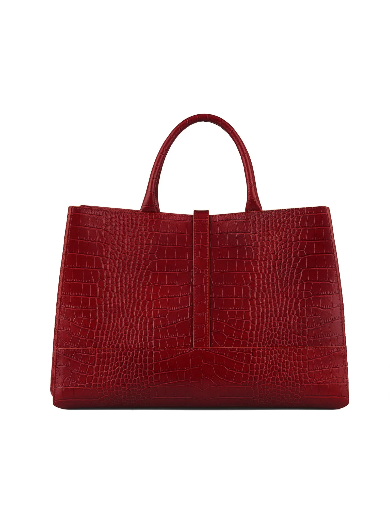 Lola Croco 15 - Dark Red