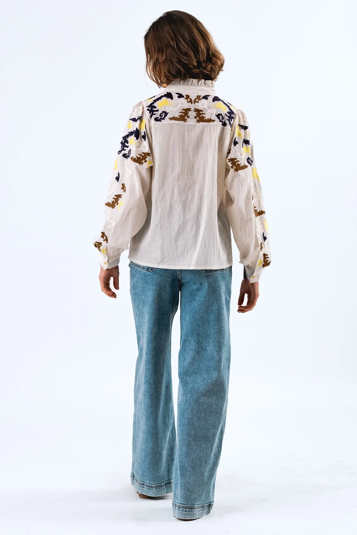 Lolly's Laundry Fenga White Shirt