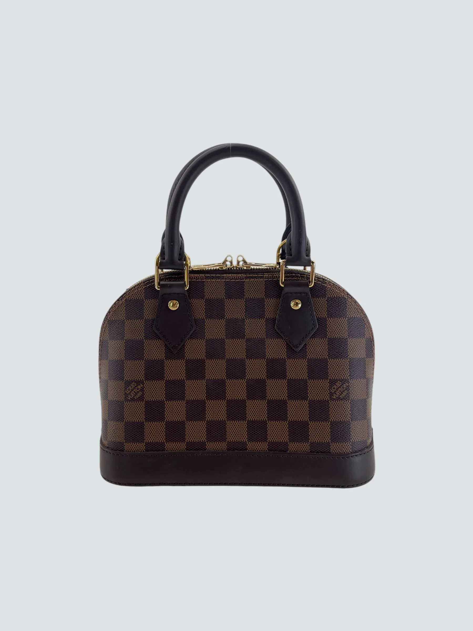 Louis Vuitton Damier Ebene Alma BB