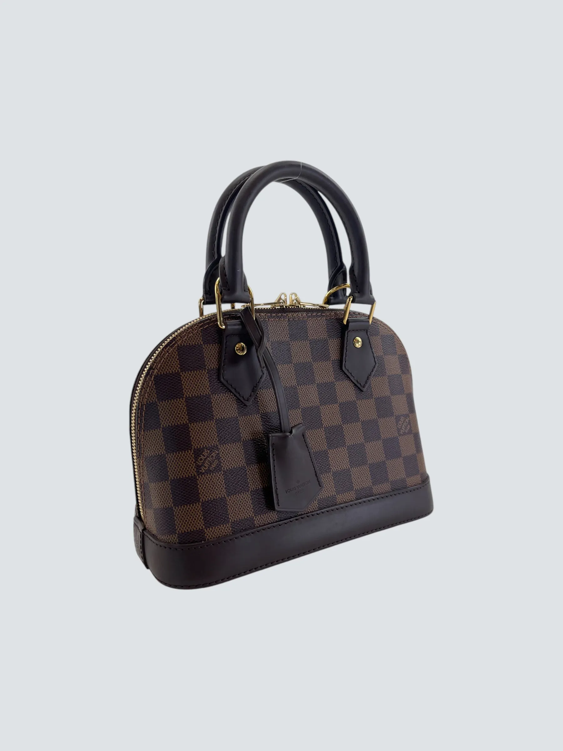 Louis Vuitton Damier Ebene Alma BB