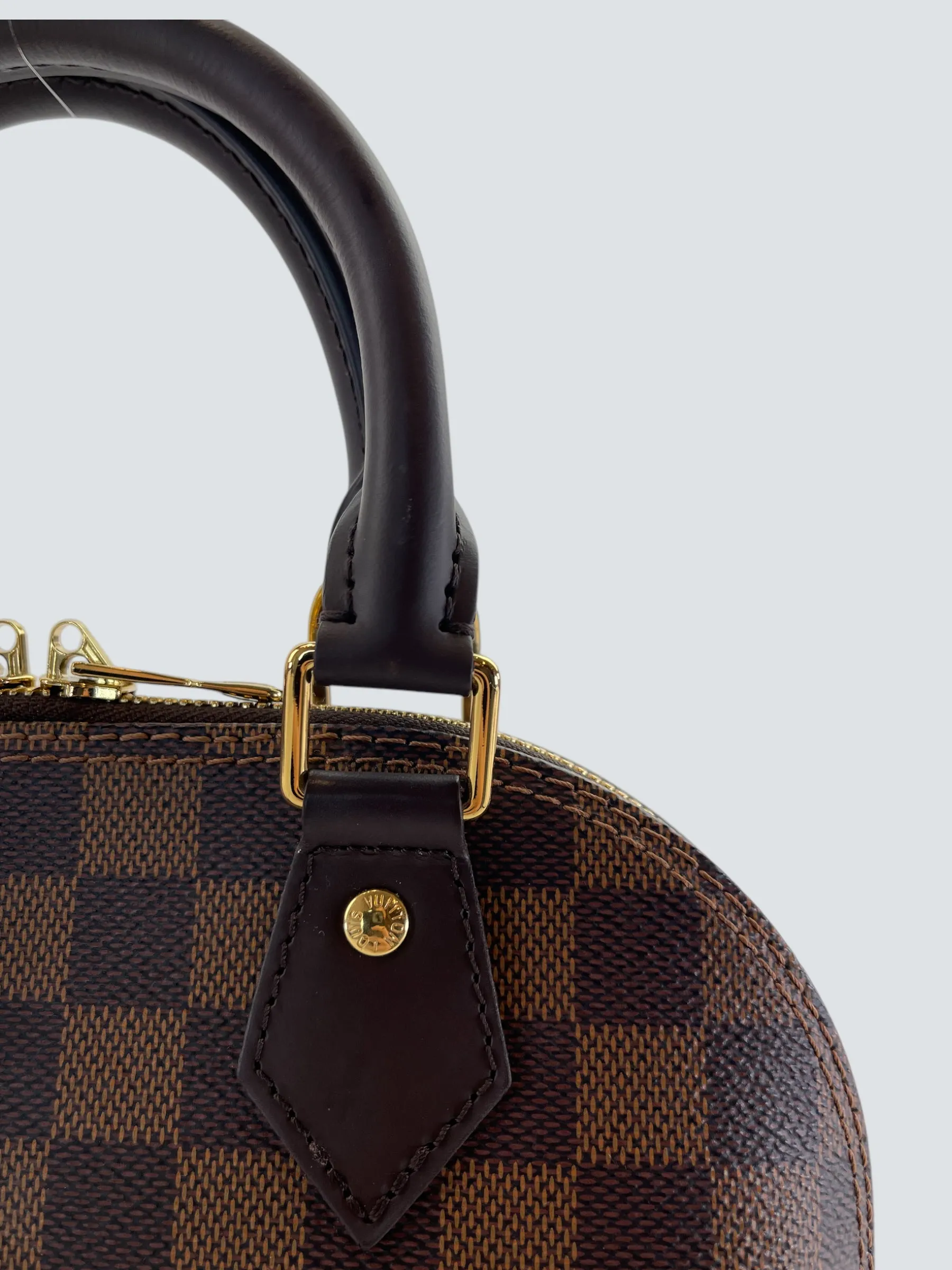 Louis Vuitton Damier Ebene Alma BB