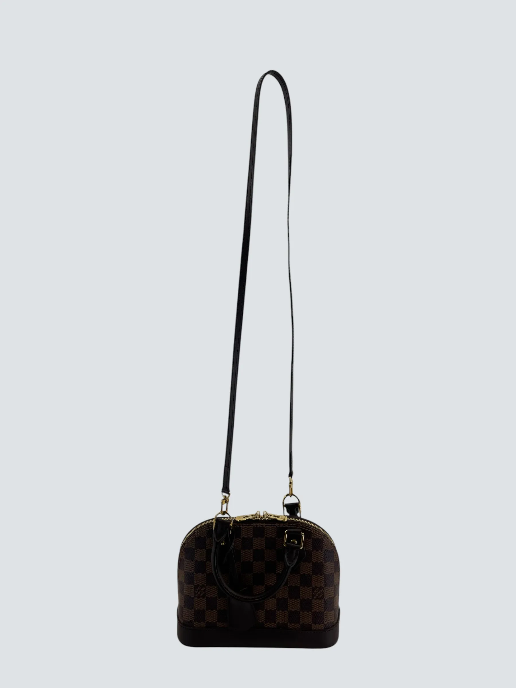 Louis Vuitton Damier Ebene Alma BB