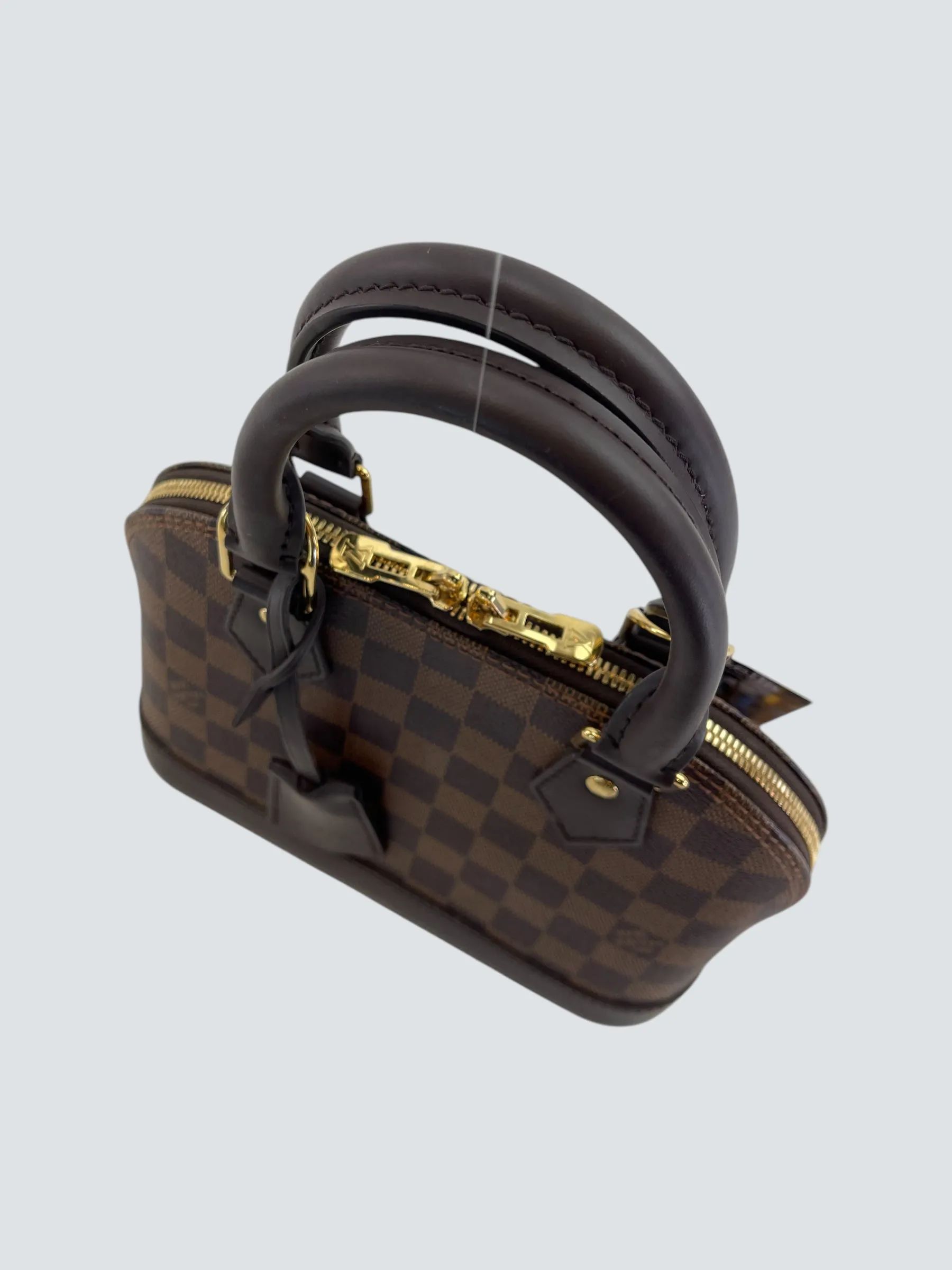 Louis Vuitton Damier Ebene Alma BB