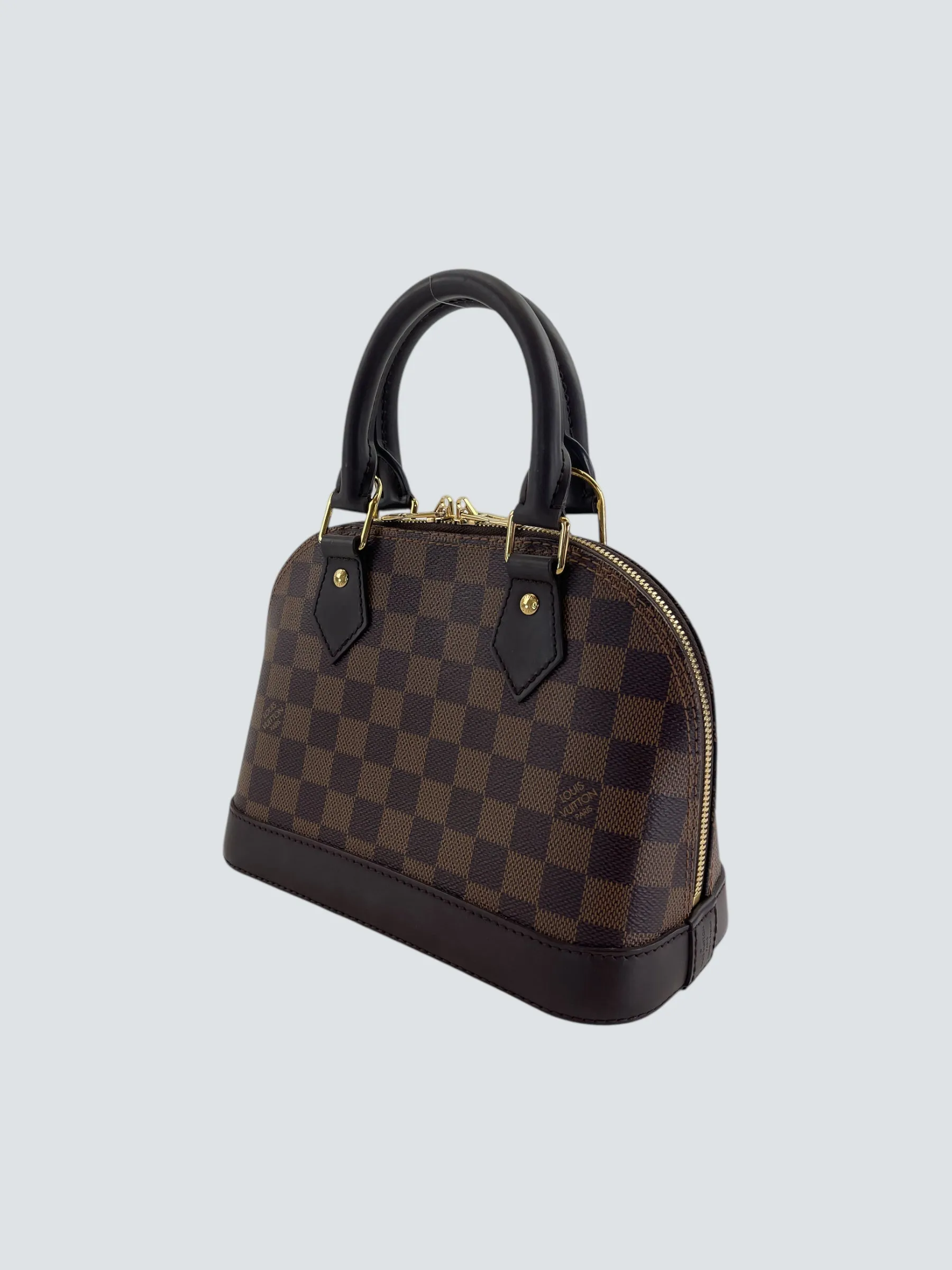 Louis Vuitton Damier Ebene Alma BB