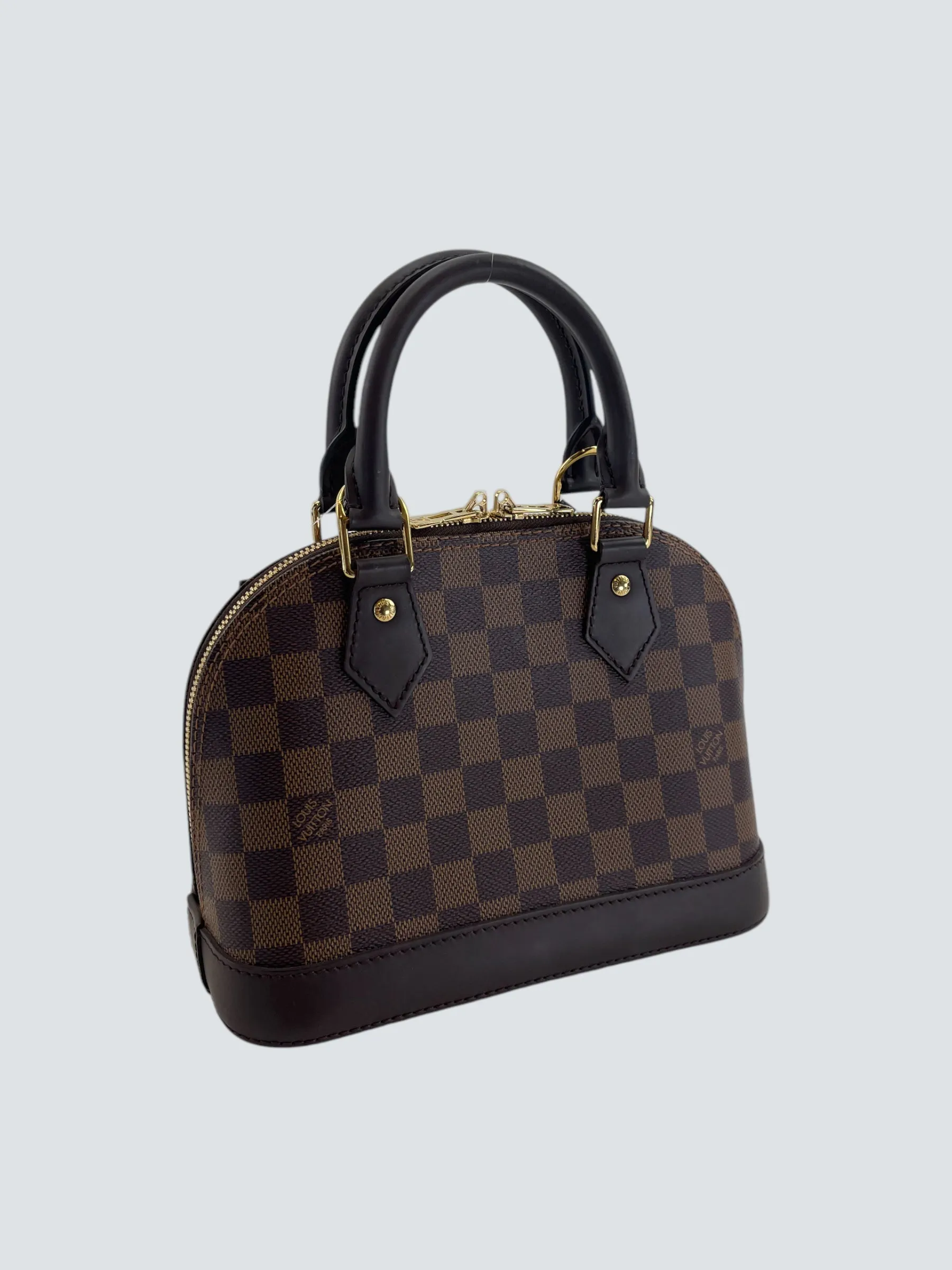 Louis Vuitton Damier Ebene Alma BB