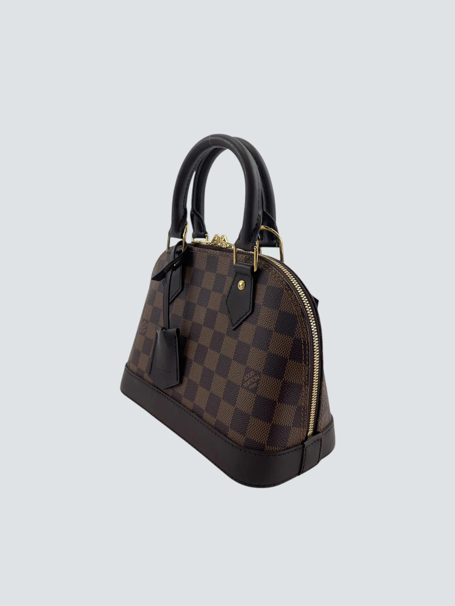 Louis Vuitton Damier Ebene Alma BB