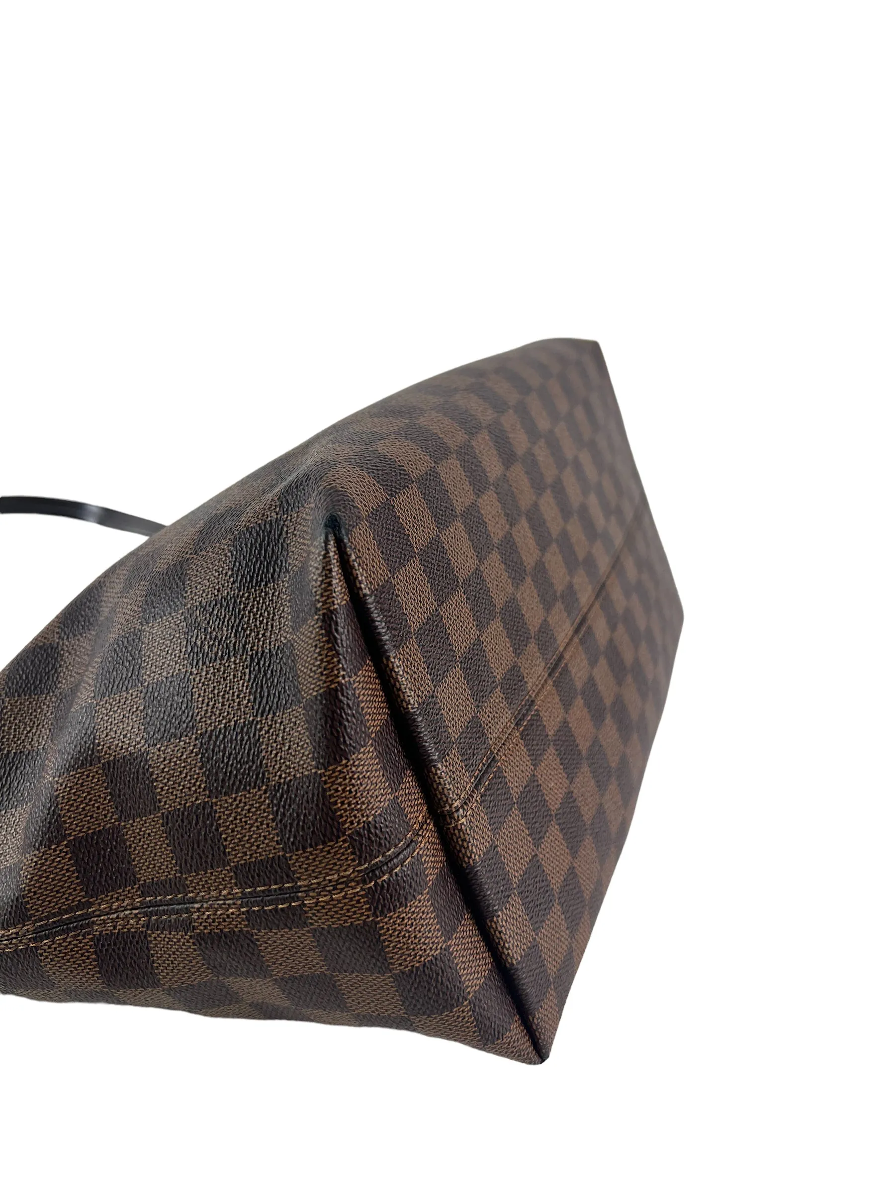 Louis Vuitton Damier Ebene Canvas Iena Tote