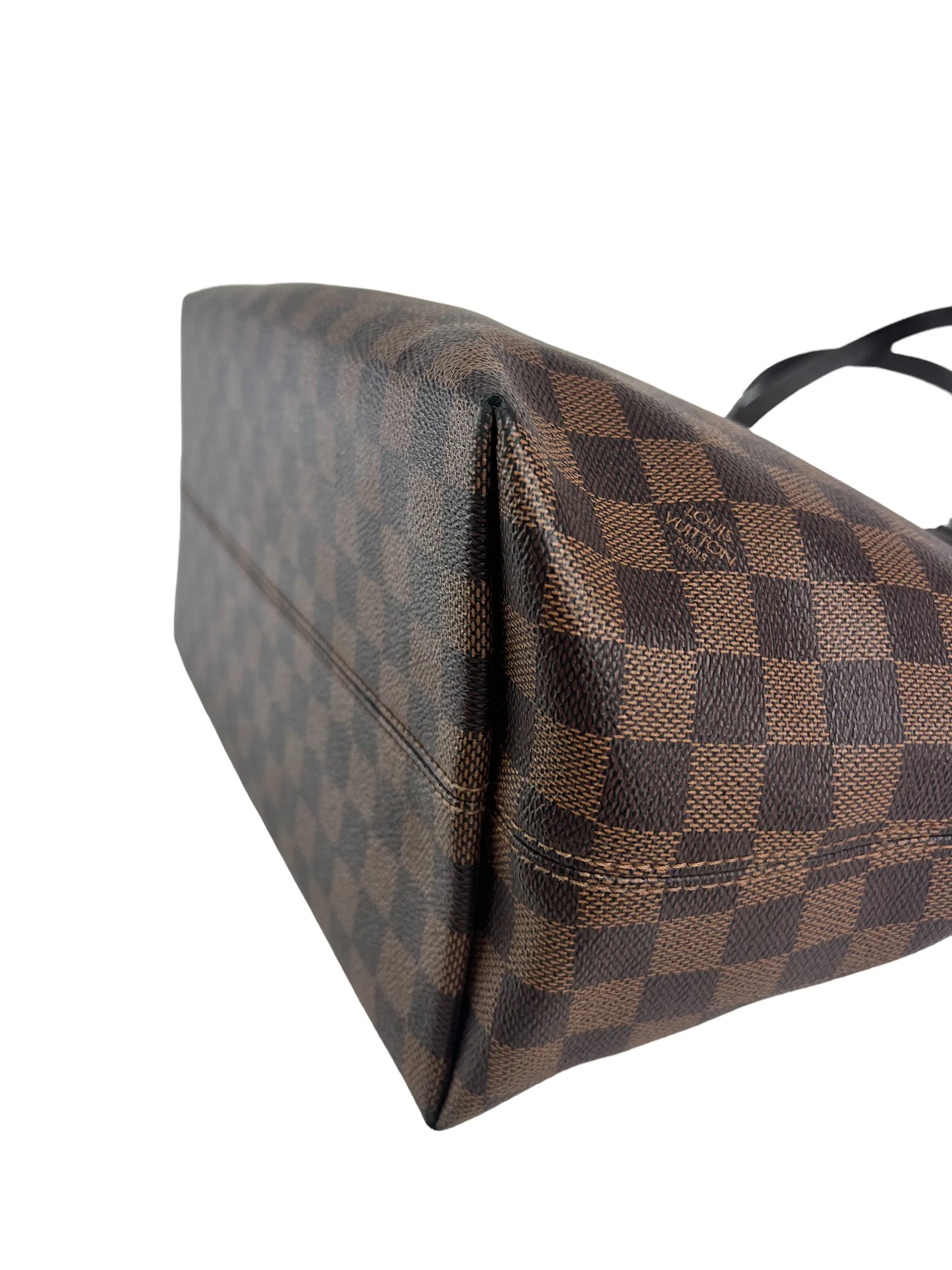 Louis Vuitton Damier Ebene Canvas Iena Tote