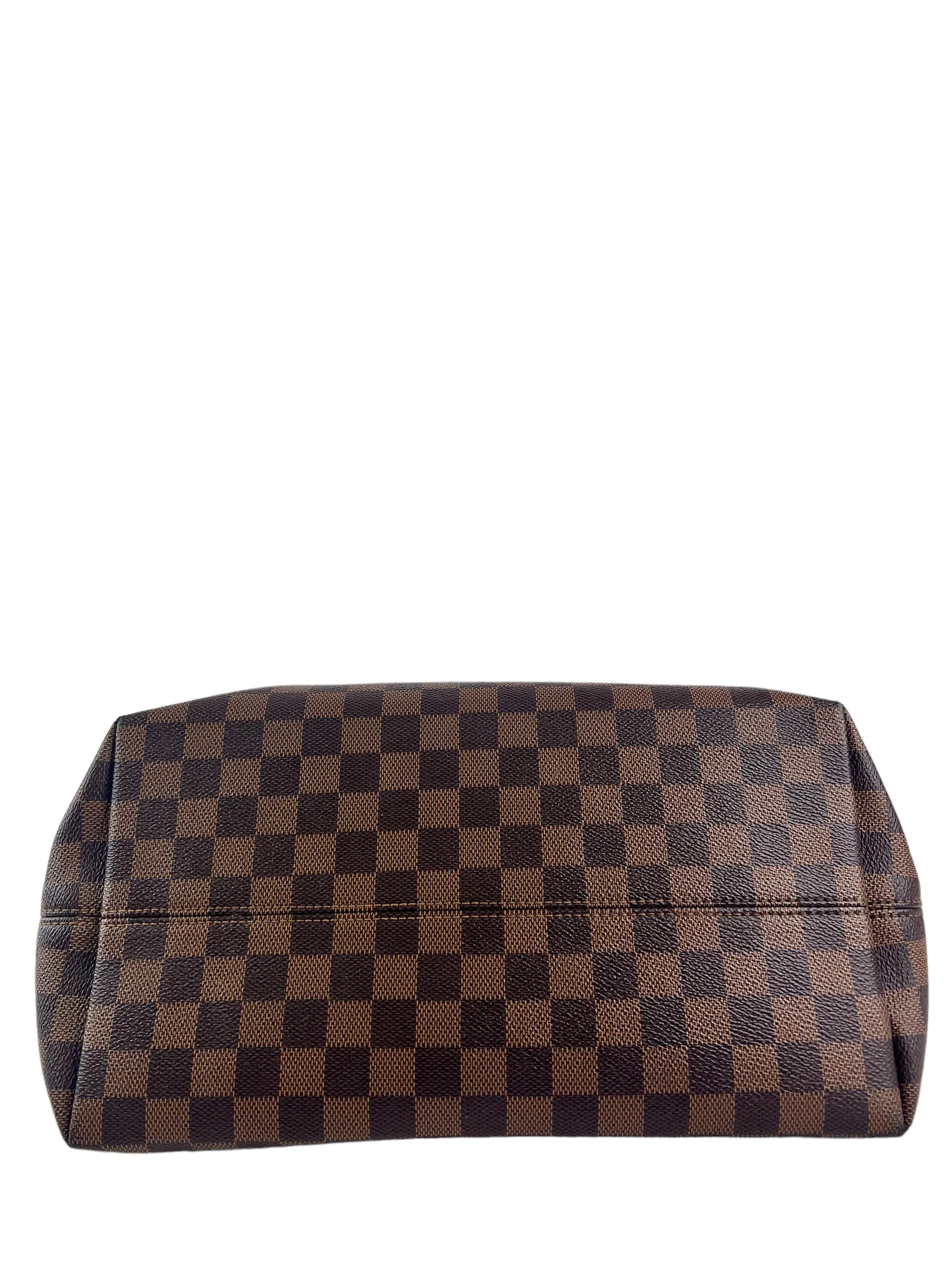 Louis Vuitton Damier Ebene Canvas Iena Tote