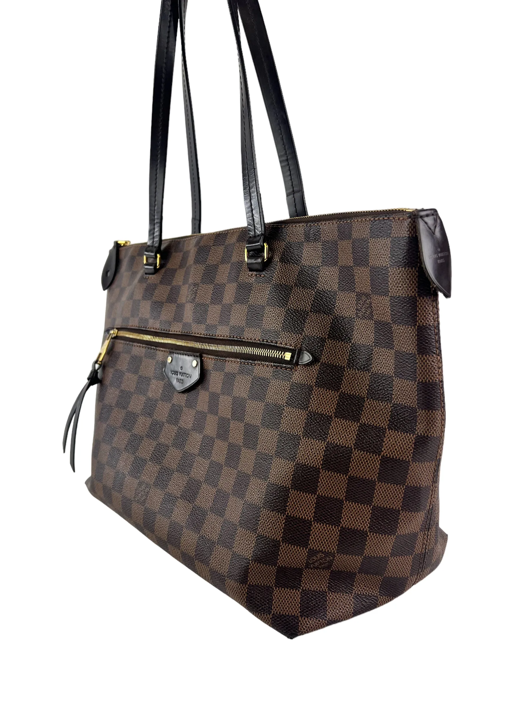 Louis Vuitton Damier Ebene Canvas Iena Tote