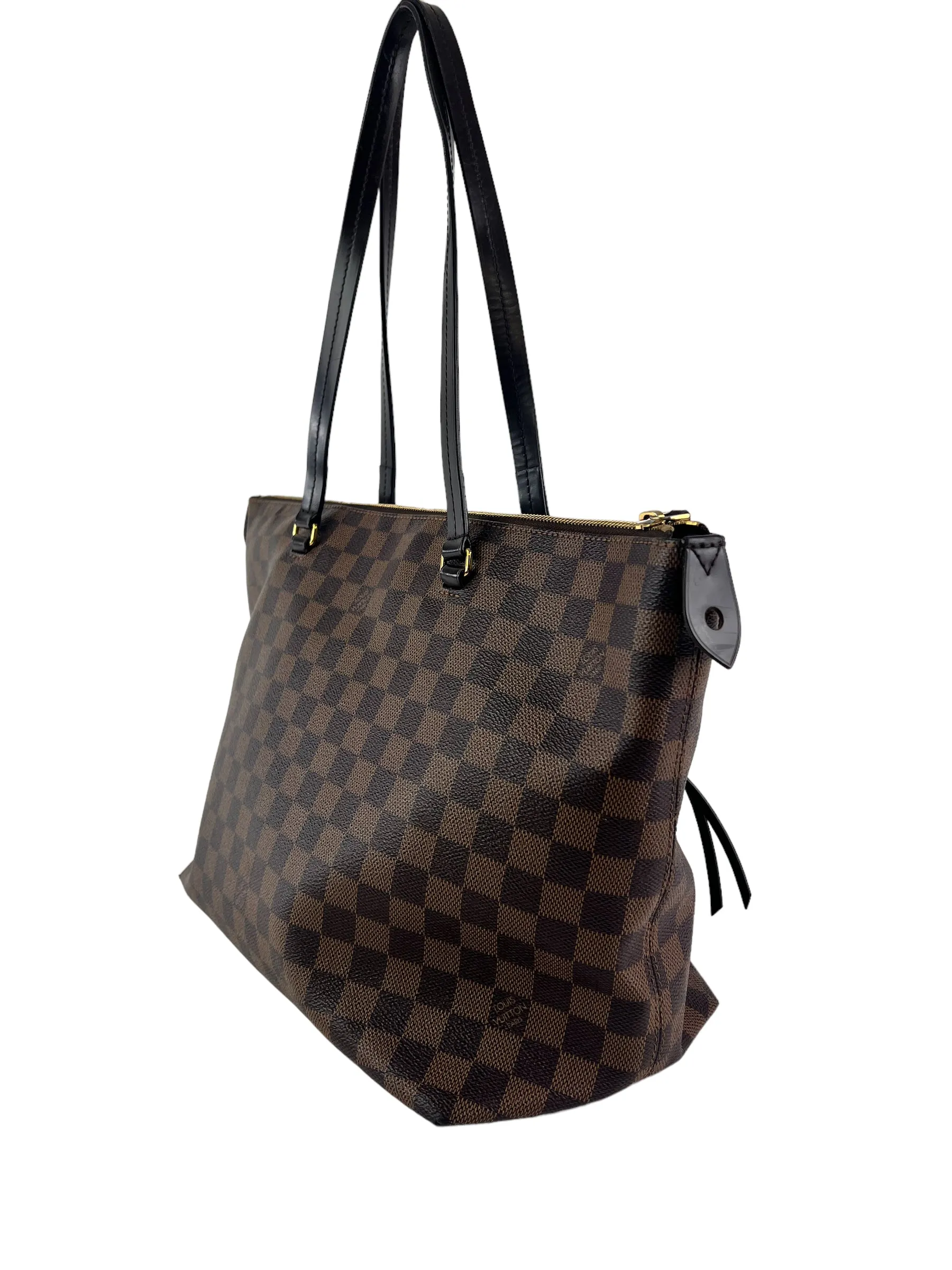 Louis Vuitton Damier Ebene Canvas Iena Tote