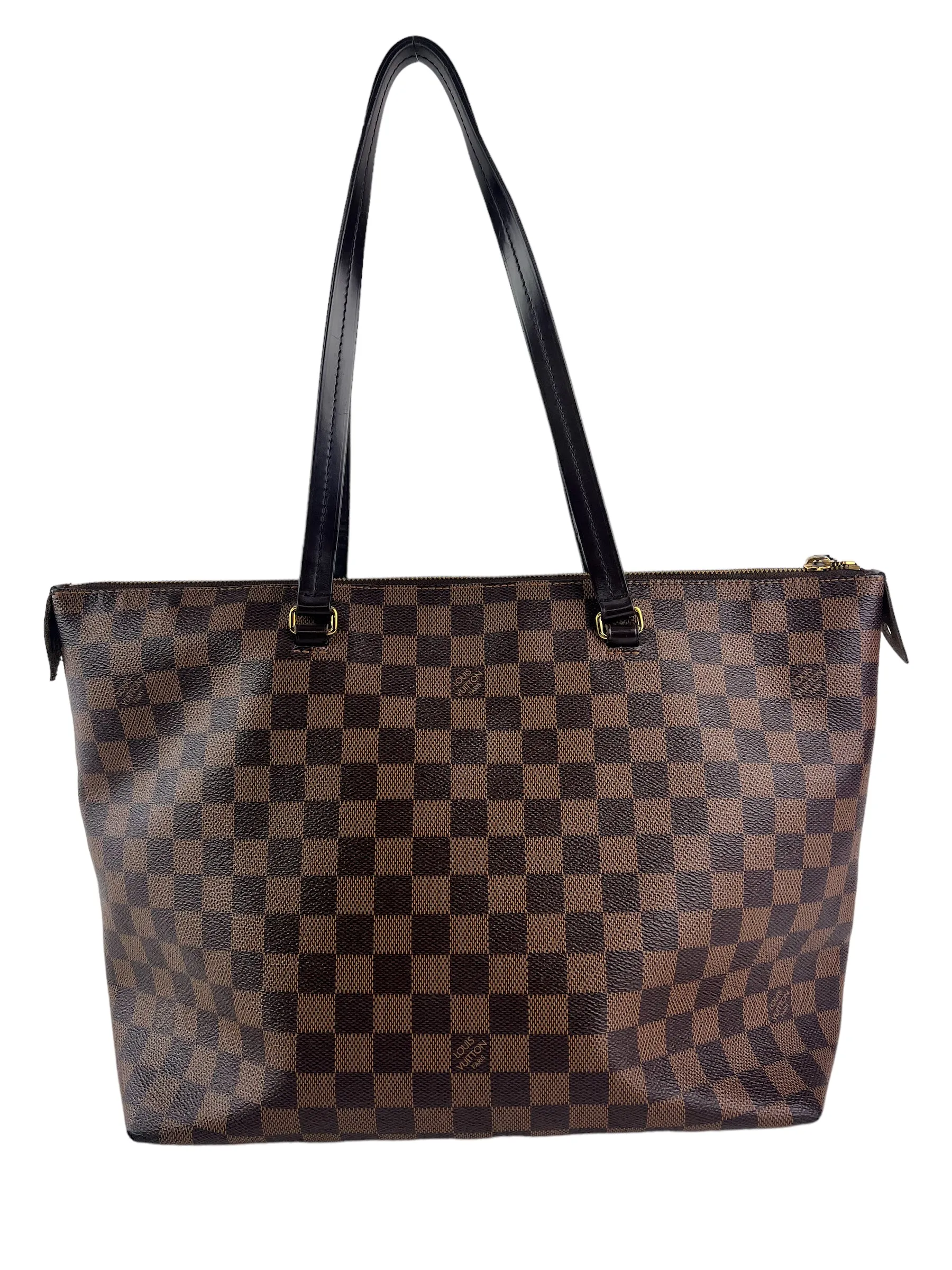Louis Vuitton Damier Ebene Canvas Iena Tote