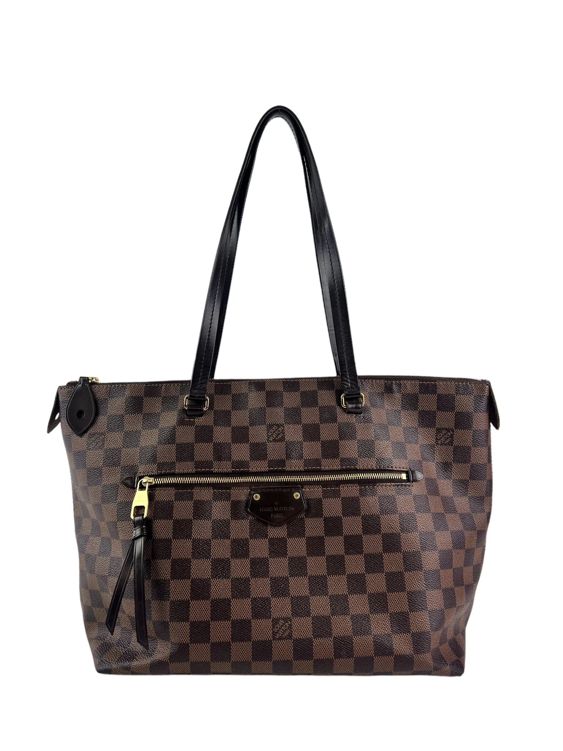 Louis Vuitton Damier Ebene Canvas Iena Tote