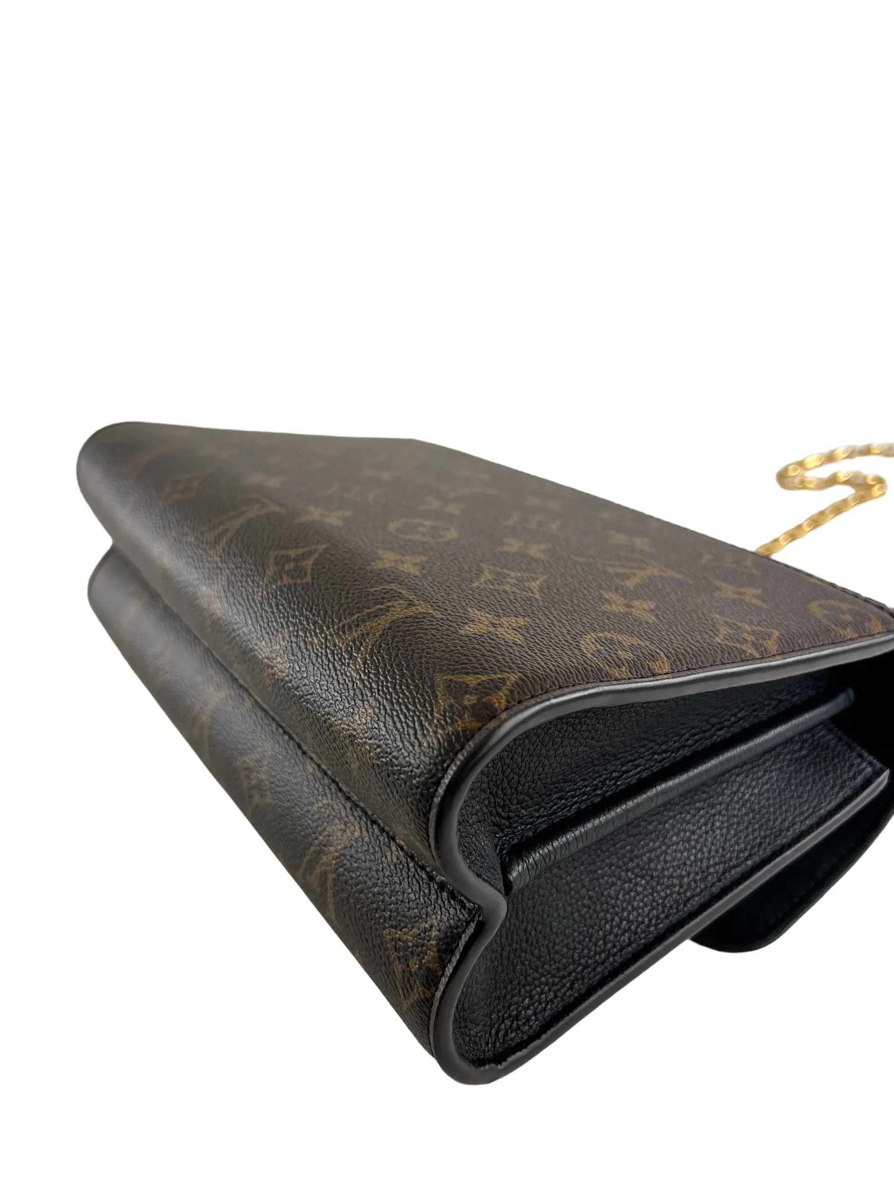 Louis Vuitton Monogram Canvas & Leather Victoire Shoulder Bag