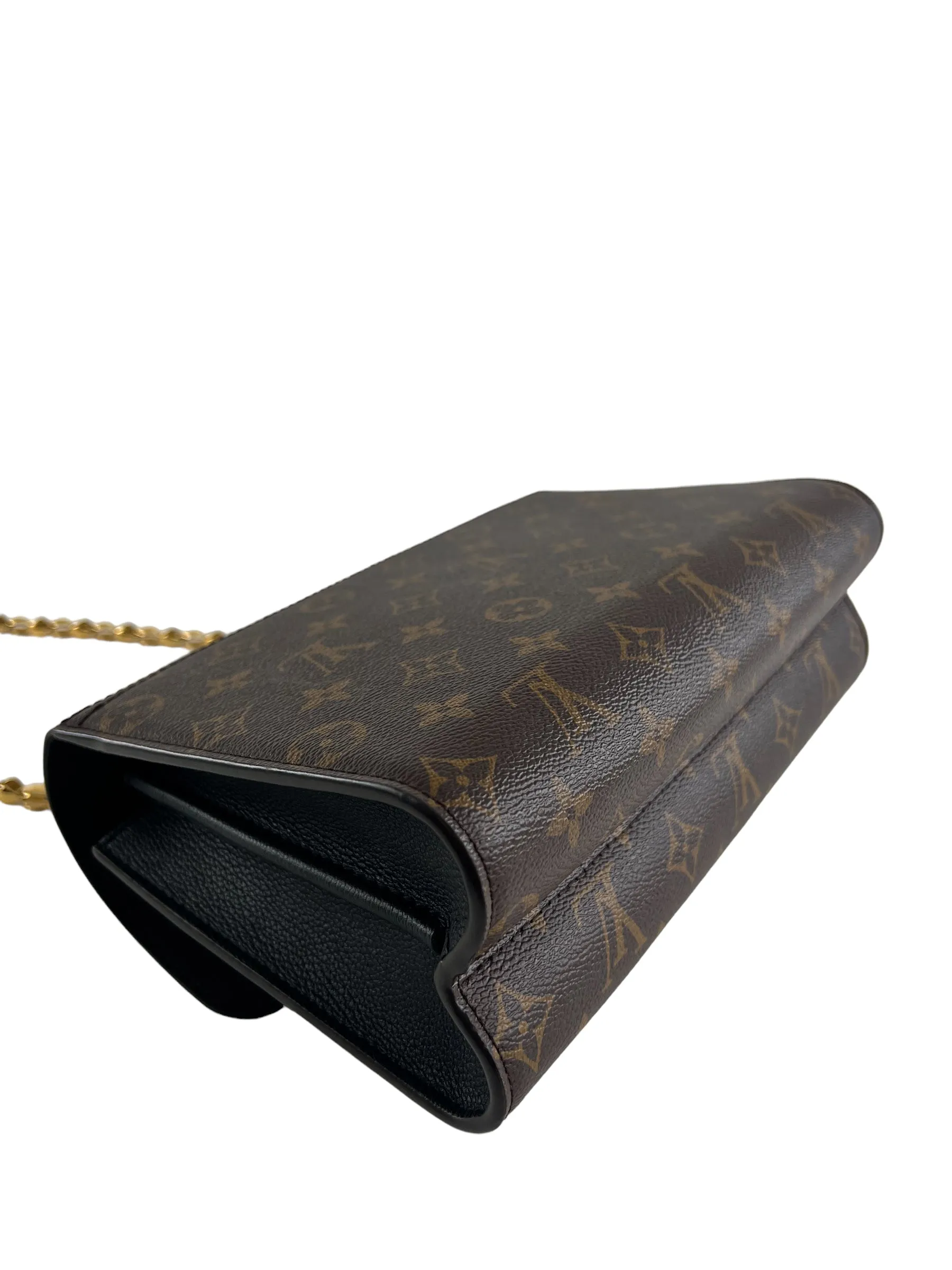 Louis Vuitton Monogram Canvas & Leather Victoire Shoulder Bag